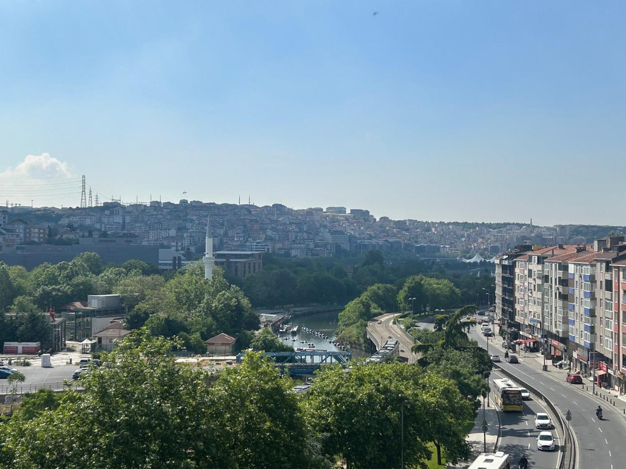 Eyuepsultan Abs Suites Istambul Exterior foto